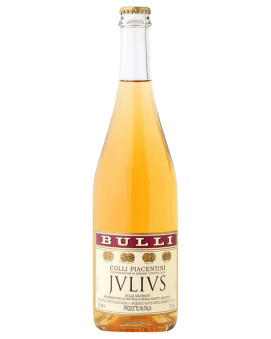 Bulli  "Julius"  NV  Bolle Macerato Frizzante  Colli Piacentini  Emilia Romagna