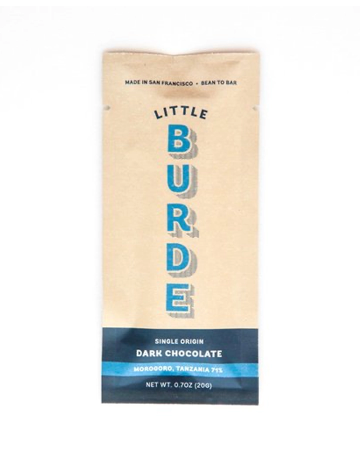 Little Burde Single Origin Dark Chocolate  Tanzania  Kokoa Kamili  71%