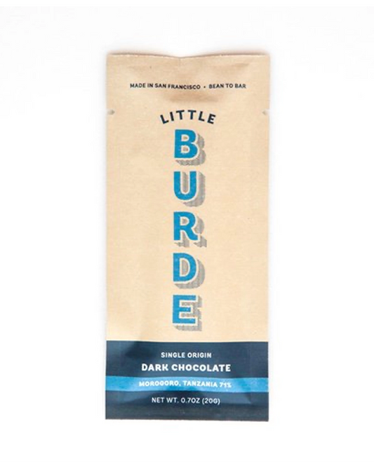 Little Burde Single Origin Dark Chocolate  Tanzania  Kokoa Kamili  71%