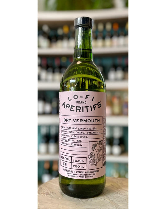 Lo-Fi Brand Aperitifs  "Dry Vermouth"  Napa