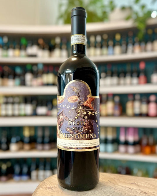 Sesti  'Phenomena - The Transit of Mercury'  2019  Brunello di Montalcino Riserva