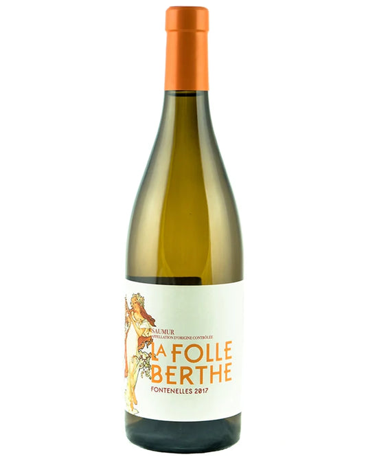 La Folle Berthe  "Fontenelles"  2017  Chenin Blanc  Saumur