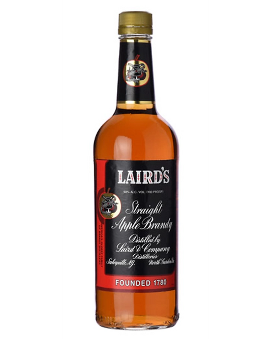 Laird's  Straight Apple Brandy  Bottled in Bond