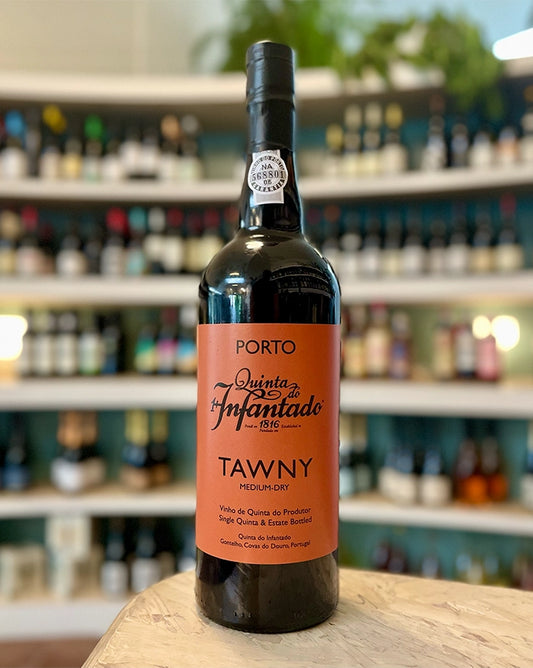 Quinta do Infantado  'Medio-Seco'  NV  Estate Bottled Tawny Port  Gontelho, Covas do Douro, Portugal