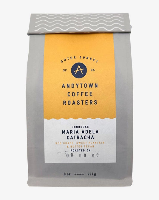 Andytown Coffee Roasters  Honduras  Maria Adela Nolasco - Catracha 2025  San Francisco