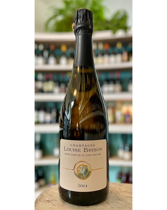 Louise Brisson  "Pinot Noir de la Côte des Bar"  2014  Blanc de Noirs  Champagne