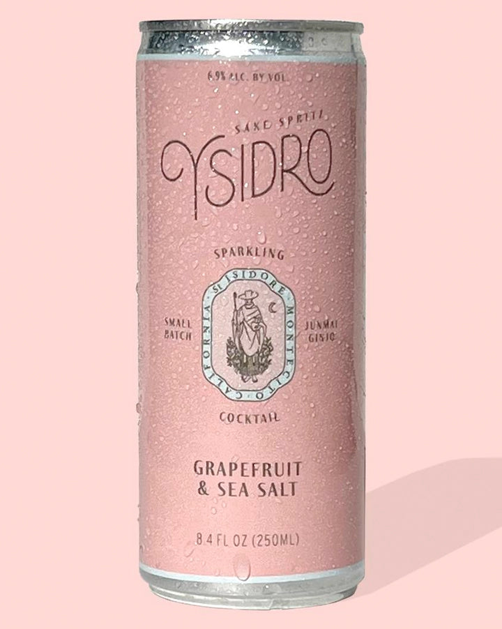 Ysidro  Grapefruit & Salt Sake Spritz