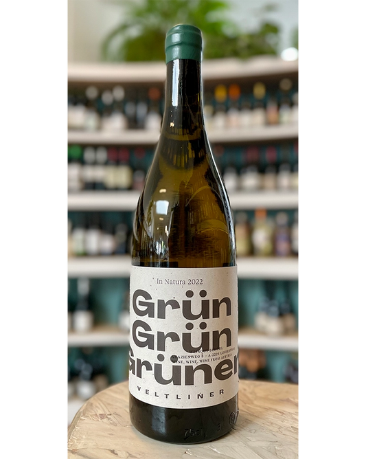 Weingut Schödl  "Grün Grün Grüner - In Natura"  2022  Grüner Veltliner  Weinviertel, Austria