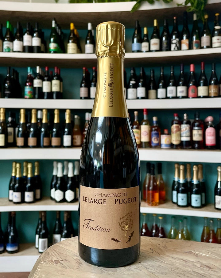 Lelarge-Pugeot  'Tradition'  Brut Nature  Premier Cru  Vrigny, Montagne de Reims, Champagne HALF BOTTLE