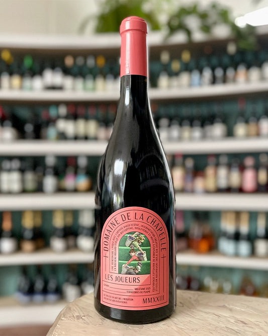 Domaine de la Chapelle  'Les Joueurs'   2023  Chinon