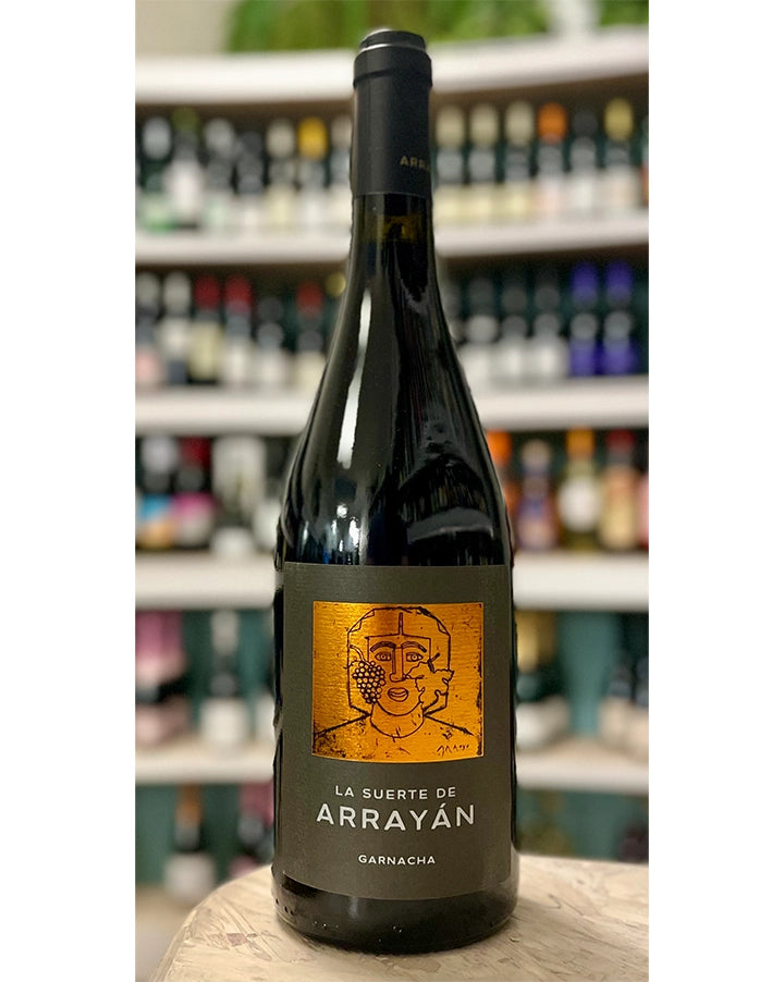 Bodegas Arrayán  "La Suerte"  2018  Garnacha  Méntrida DO  Toledo