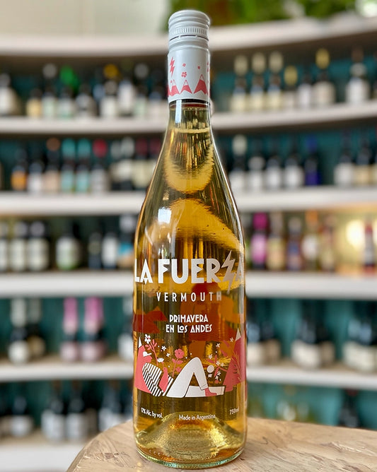 La Fuerza Vermouth  "Primavera en Los Andes"  Argentina