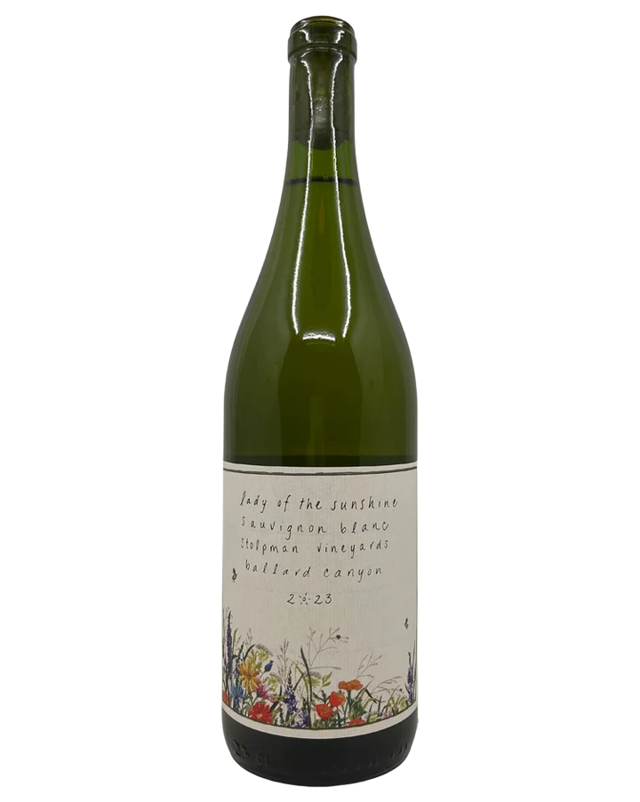 Lady of the Sunshine  "Stolpman Vineyards"  2023  Sauvignon Blanc  Ballard Canyon AVA