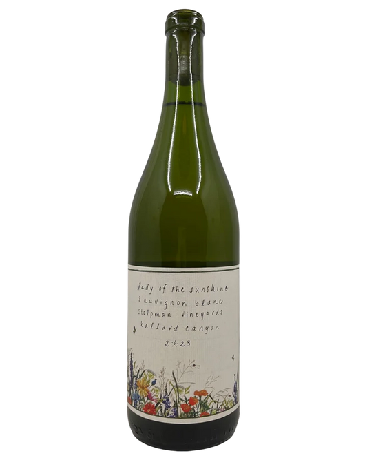 Lady of the Sunshine  "Stolpman Vineyards"  2023  Sauvignon Blanc  Ballard Canyon AVA