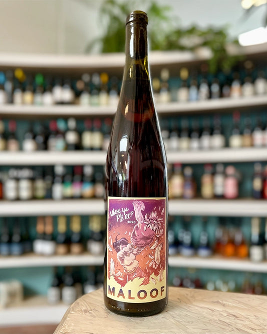 Maloof  'Where Ya PJs At'  2023  Skin Contact White  Willamette Valley