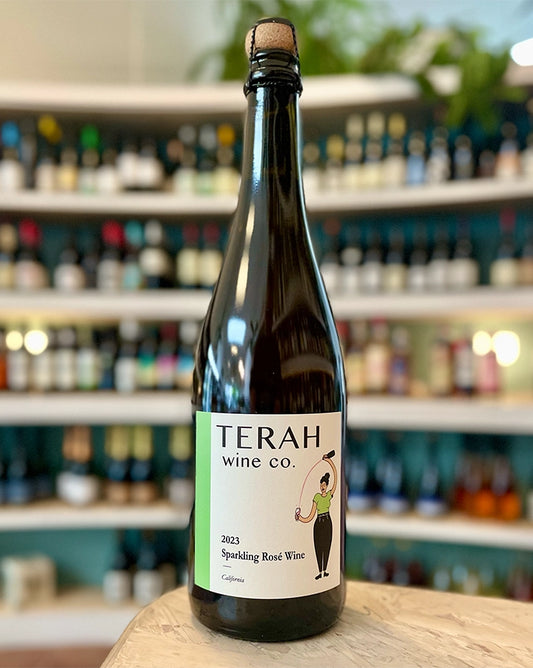 Terah Wine Co.  'Méthode Traditionnelle'  2023  Sparkling Rosé  California