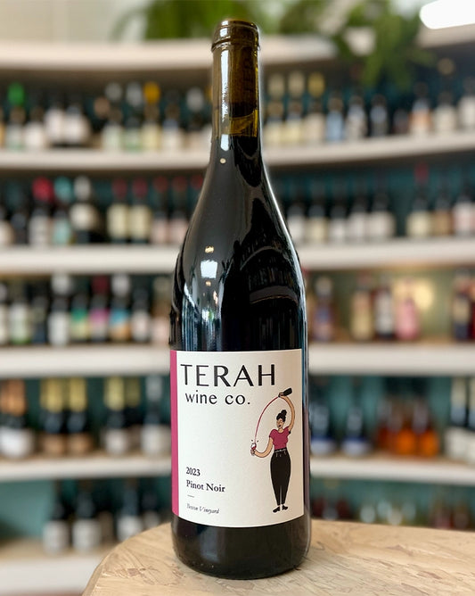 Terah Wine Co.  'Besson Vineyard'  2023  Pinot Noir  Santa Clara Valley