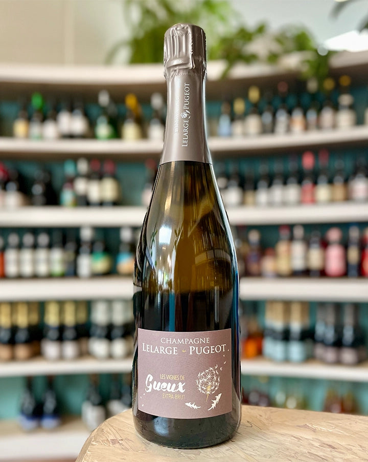 Lelarge-Pugeot  'Gueux'  2016  Extra Brut  Montagne de Reims, Champagne