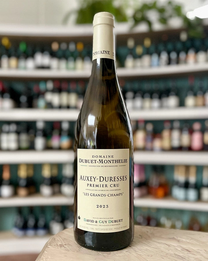 Domaine Dubuet-Monthelie  'Les Grands-Champs'  2023  Blanc  Auxey-Duresses 1er Cru