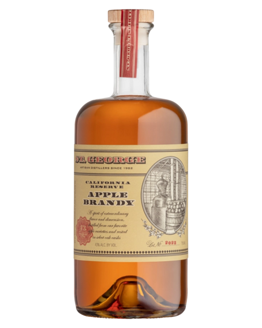 St. George Spirits  2023  Reserve Apple Brandy