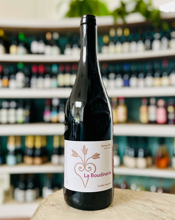 Noëlla Morantin  'La Boudinerie'  2020  Gamay  Vin de France (Touraine)
