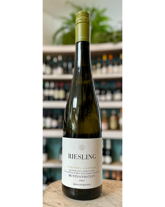 Weingut Michael Andres  "Buntsandstein"  2022  Riesling  Deisdesheim, Pfalz