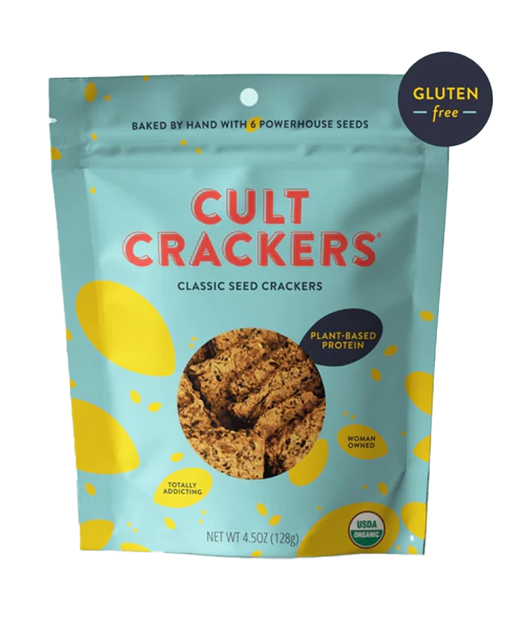 Cult Crackers - Classic Seed Crackers