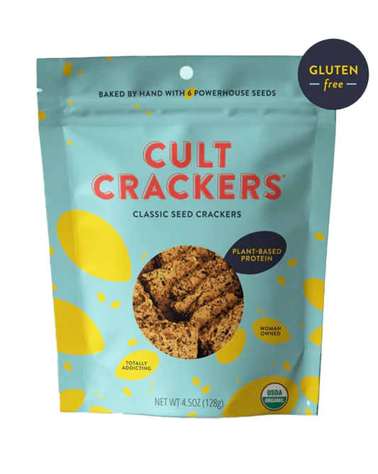 Cult Crackers - Classic Seed Crackers