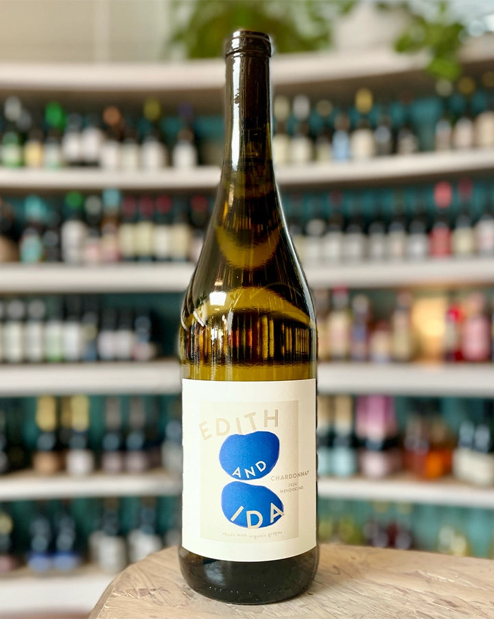 Edith & Ida  2024  Chardonnay  Lolonis Vineyard, Mendocino