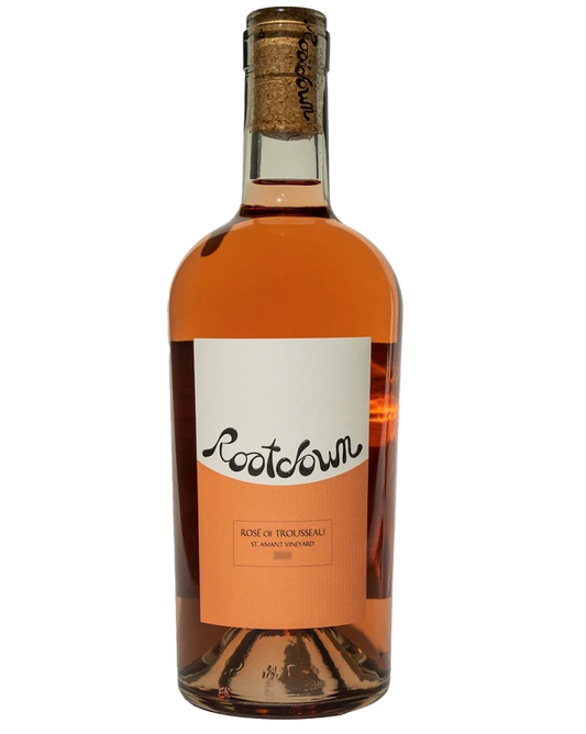 Rootdown Wine Cellars  2023  Rosé of Trousseau  St. Amant Vineyard  Amador County