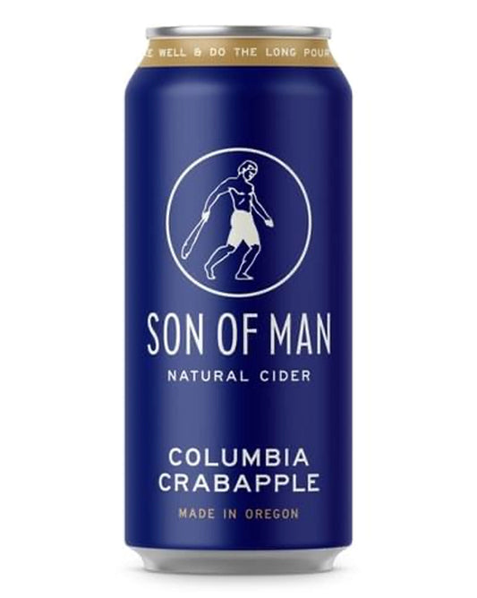 Son of Man  'Columbia Crabapple'  Natural Cider  Columbia River Gorge, Oregon