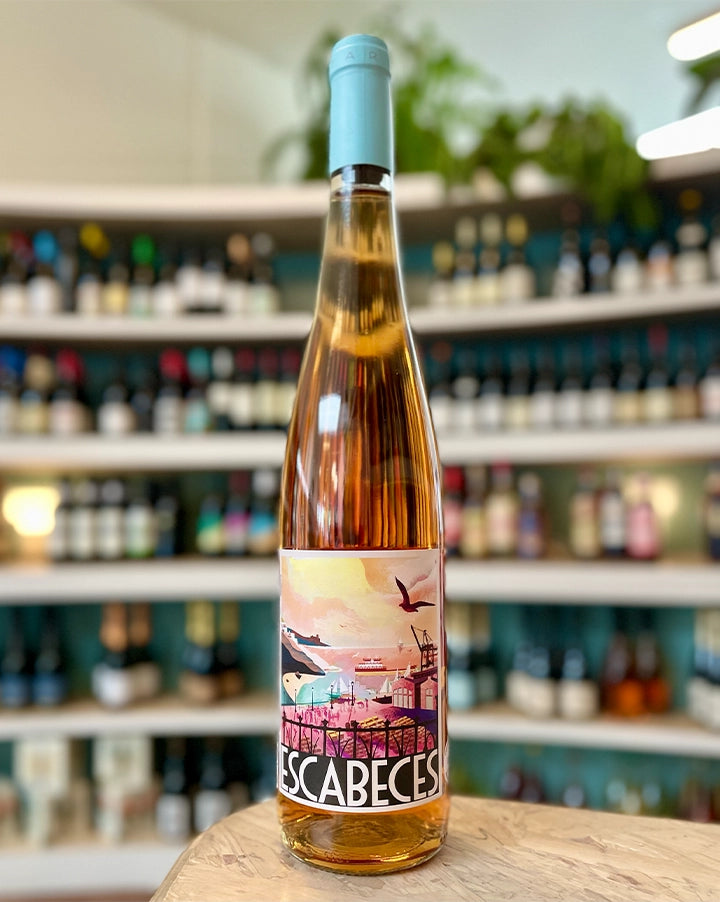 Escabeces  2022  Cartoxià Vermell (Xarel.lo)  Taragona, Catalunya