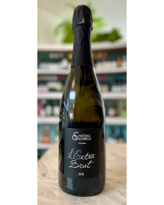 Château Gaudrelle  2016  "L’Extra Brut"  Blanc  Vouvray