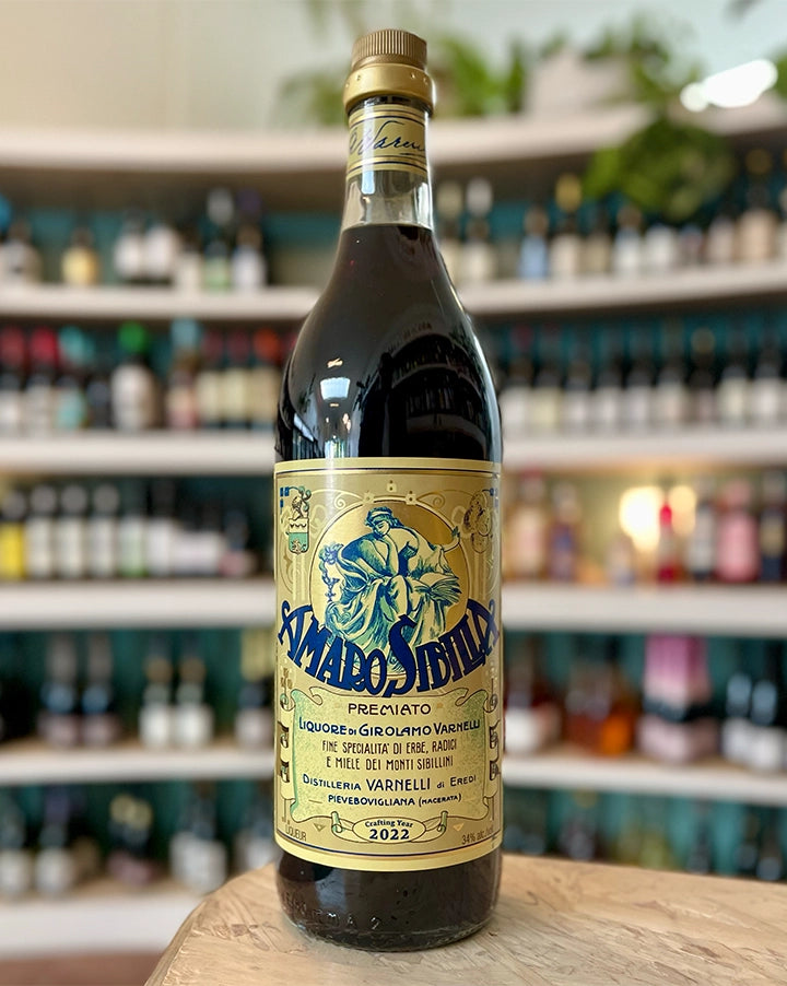Distilleria Varnelli  Liquore Amaro Sibilla  Pievebovigliana, Marche