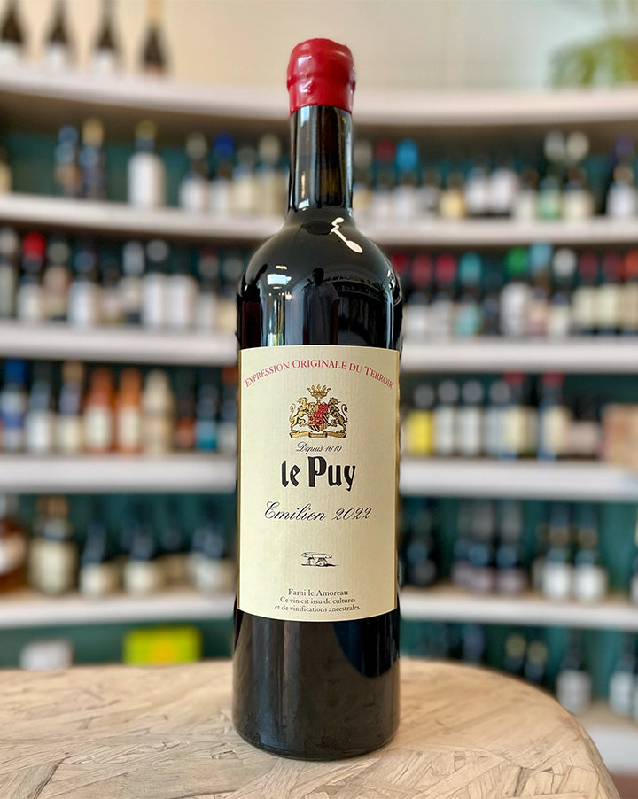 Le Puy  'Emilien'  2022  VDF  Bordeaux
