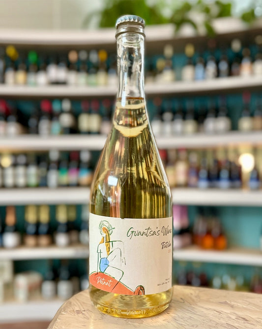 Gvantsa's Wine  2023  Tsitska Pet Nat  Obcha, Imereti, Georgia
