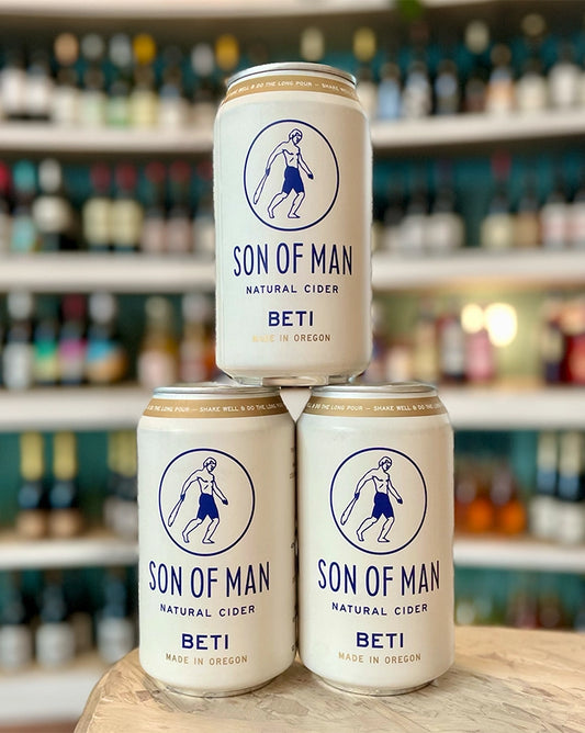 Son of Man  'Beti'  Natural Cider  Colombia River Gorge, Oregon