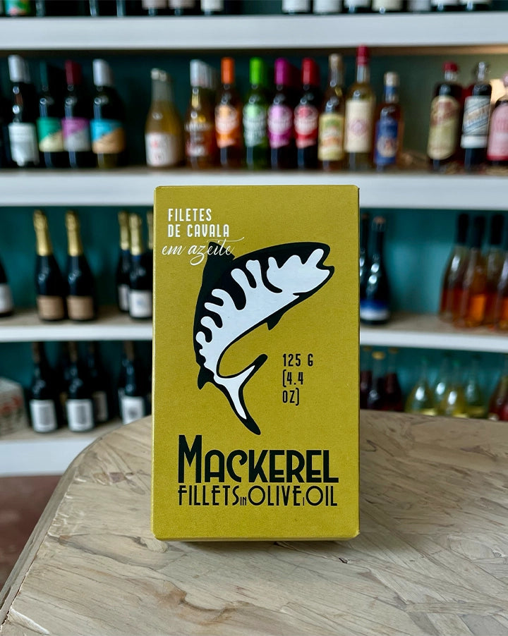Ati Manel  Mackerel Fillets in Olive Oil  Matosinhos, Portugal
