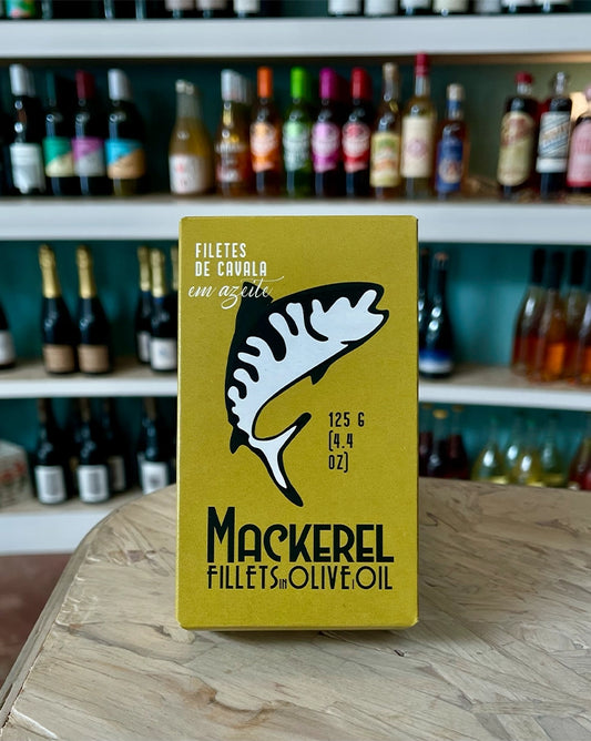 Ati Manel  Mackerel Fillets in Olive Oil  Matosinhos, Portugal