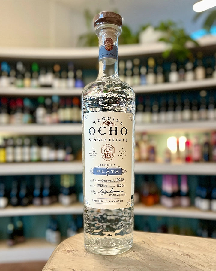 Tequila Ocho  Single Estate  Plata