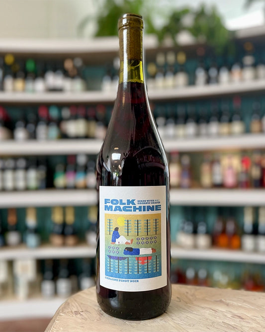 Folk Machine  'Brosseau Vineyard'  2023  Pinot Noir  Chalone