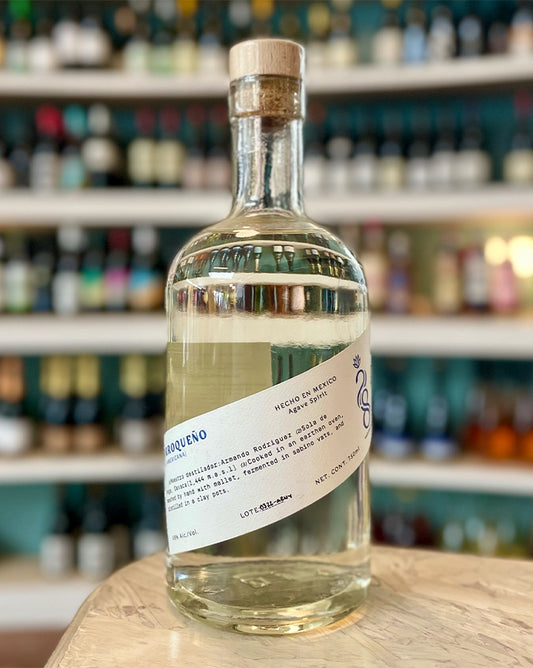 Veintiocho - Armando Rodriguez  'Arroqueño'  Mezcal Ancestral  Sola de Vega, Oaxaca