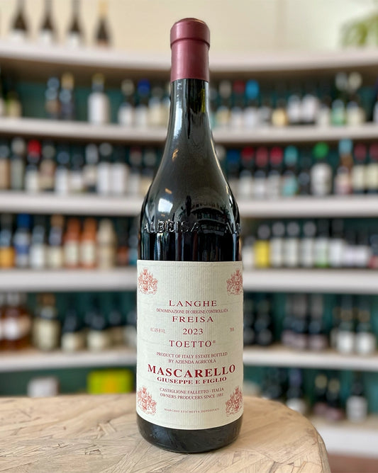 Giuseppe Mascarello  'Toetto'  2023  Freisa  Langhe, Piemonte
