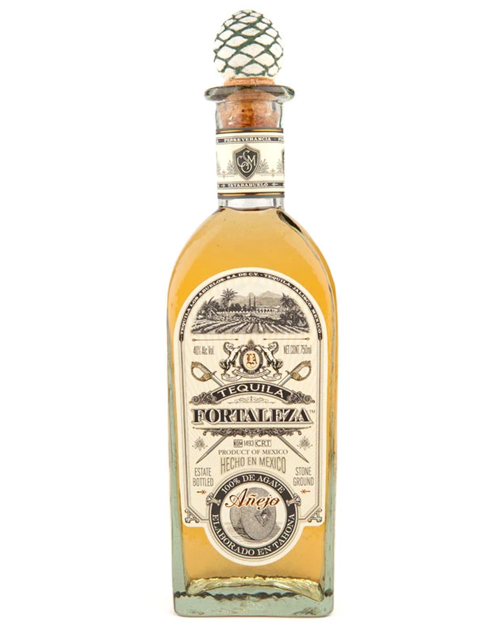 Fortaleza  "Añejo"  Tequila  Jalisco