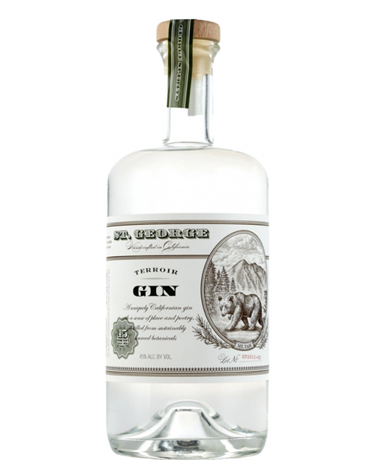 St. George Spirits  Terroir Gin