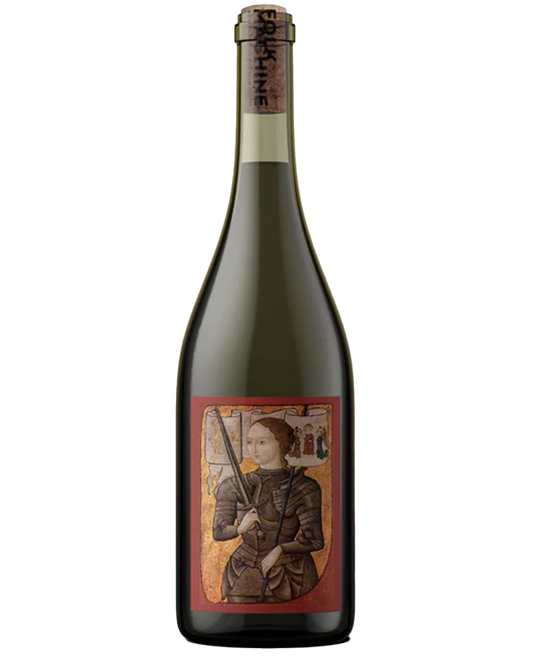 Folk Machine  "Jeanne d'Arc"  2023  Skin Contact Chenin Blanc  California