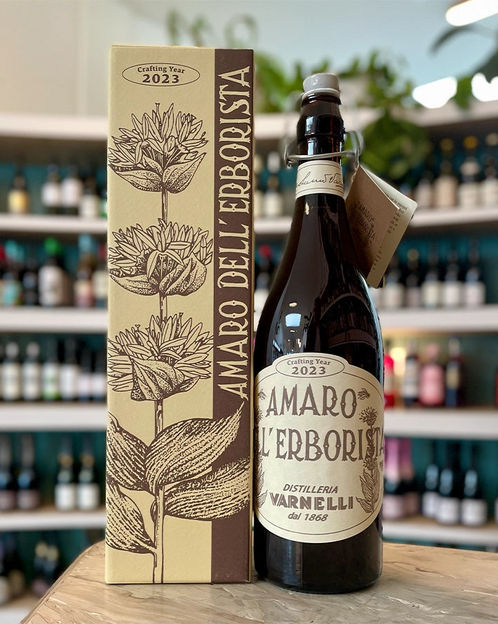 Distilleria Varnelli  Liquore Amaro dell'Erborista  Pievebovigliana, Marche