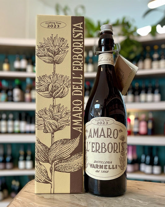 Distilleria Varnelli  Liquore Amaro dell'Erborista  Pievebovigliana, Marche