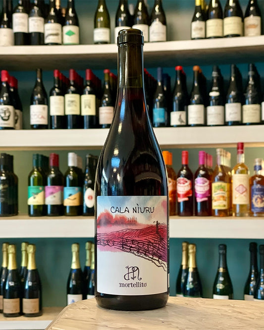 Mortellito  'Cala Nìuru'  2023  Rosso  Val di Noto  Terre Siciliane