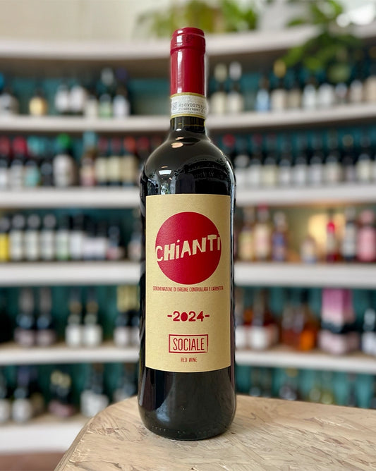 Trambusti  'Sociale'  2024  Chianti Classico